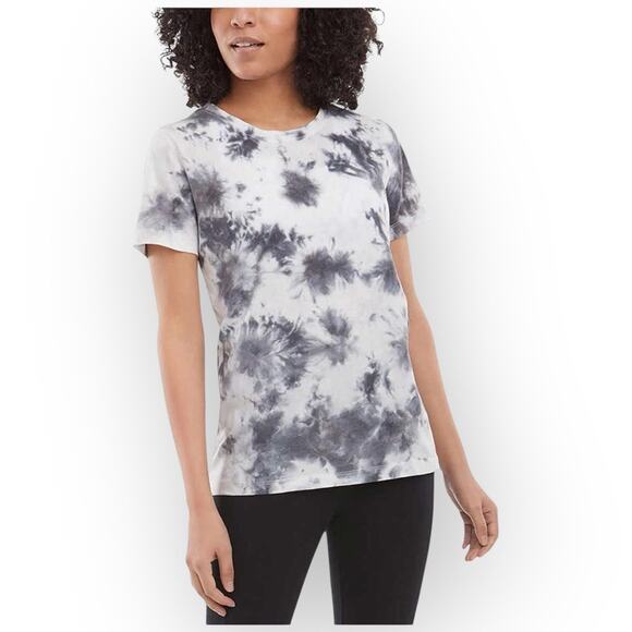 Danskin Tops - Danskin Women's Tie Dye Tee Shirt Black Combo Small NWT